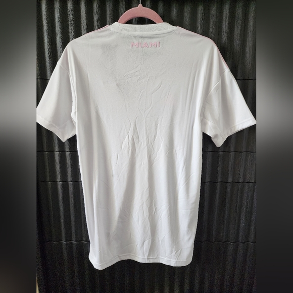 Authentic Womens adidas Inter Miami Home Jersey Size S - Picture 5 of 7